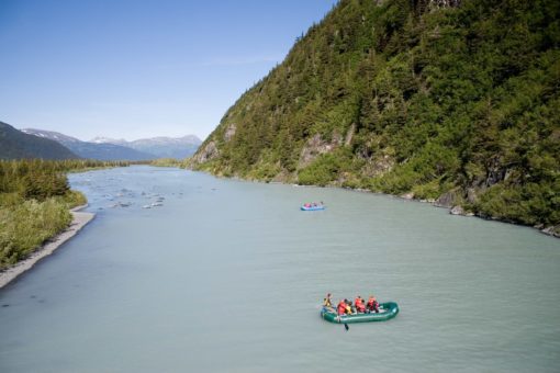 Portage River Float with Chugach Adventures