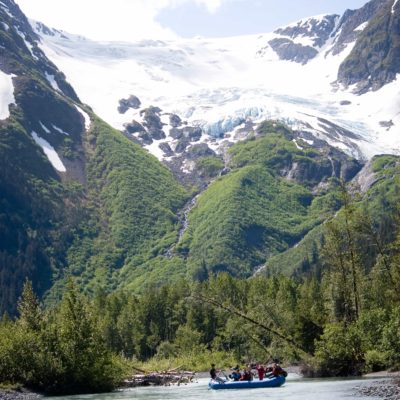 Portage River Float with Chugach Adventures