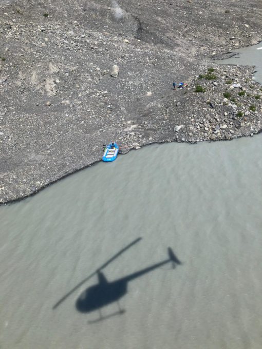 20 Mile Glacier Helicopter & Raft