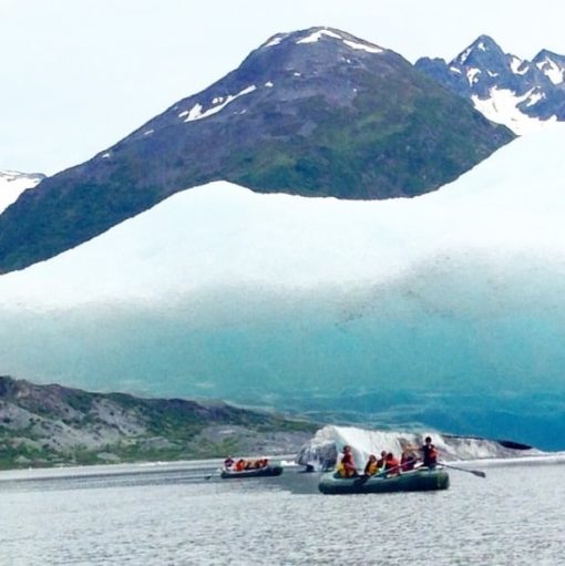 Alaska Spencer Icebergs
