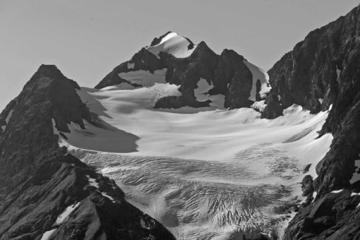 Heli Hiking Glacier View