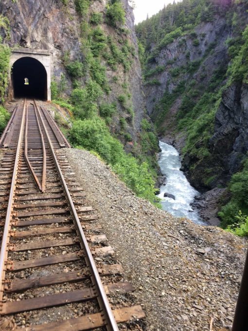Grandview Train Tour Tunnel