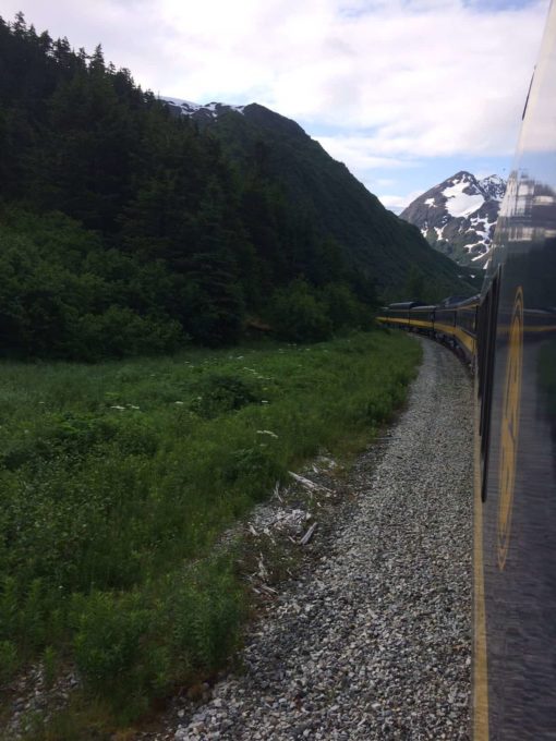 Glacier Discovery Train Alaska Railroad