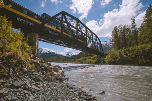 Alaska Railroad and Placer River