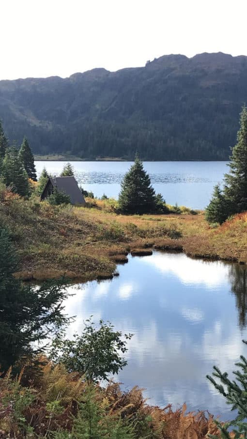 Chugach National Forest Public Use Cabin at Shrode Lake