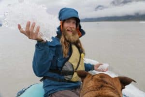 Chugach Adventures Raft leader, Kyle Thompson